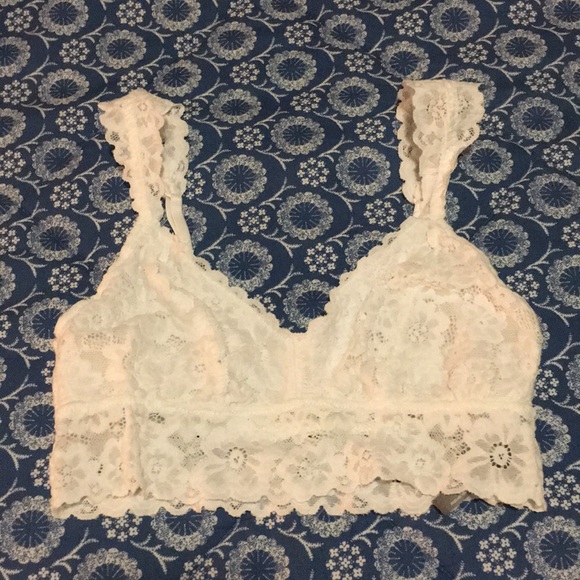 aerie Other - aerie white bralette small